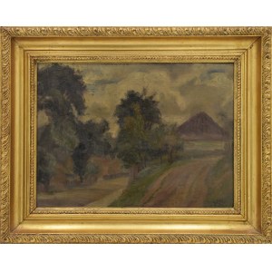 Stanisław PACIOREK (1889–1952), Krajina s chalupou
