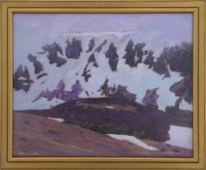 Siegfried MACKOWSKY (1878-1941), Zima w górach