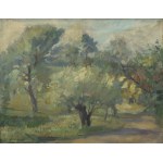 Zdzisław PRZEBINDOWSKI (1902-1986), Pejzaż wiosenny, 1940