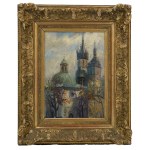 Ludwik DE LAVEAUX (1891–1969), View of Kraków