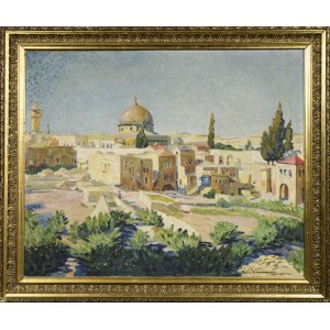 Max HANEMAN (1882–1944), Jerusalem