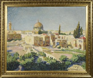 Max HANEMAN (1882-1944), Jerozolima
