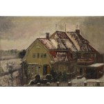 Adolf HERSTEIN (1869-1932), Widok na wille