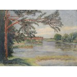 Stefan SONNEWEND (1885-1939), Nad rzeką, 1926?