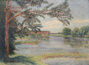 Stefan SONNEWEND (1885-1939), Nad rzeką, 1926?