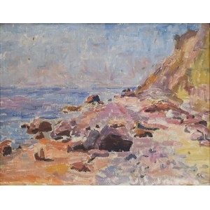 Romuald REGUŁA (1894–1981) - ?, Rocky Shore