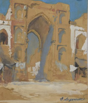 Aleksander LASZENKO (1883-1944), Zestaw 11 prac