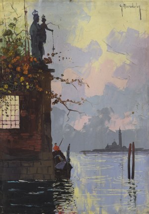 Grzegorz MENDOLY (1898-1943), W Wenecji