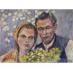 Michał Maksymilian REKUCKI (1884-1971), Para młoda