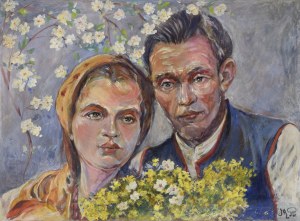 Michał Maksymilian REKUCKI (1884-1971), Para młoda