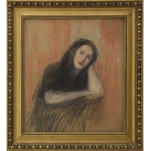 Artur MARKOWICZ (1872-1934), Donna pensierosa
