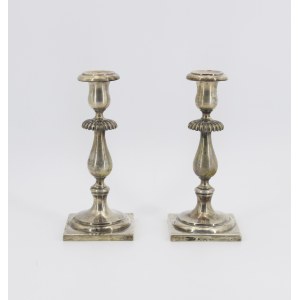 Karol Michał Ernest ROTKIEL (active 1833–1845 or 1846), A Pair of Candlesticks