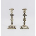 Karol Michał Ernest ROTKIEL (active 1833–1845 or 1846), A Pair of Candlesticks