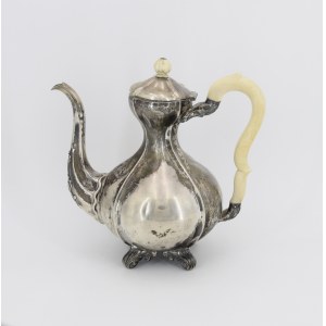 Karol Filip MALCZ (active from 1828 to 1864; company in business until 1939), Coffee Pot