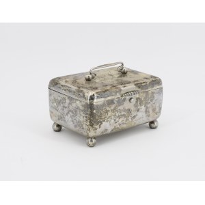 Władysław GLIXELLI (1831–1895; active from the 1850s, company in operation until the 1930s), Box-shaped candy dish