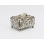 Władysław GLIXELLI (1831–1895; active from the 1850s, company in operation until the 1930s), Box-shaped candy dish
