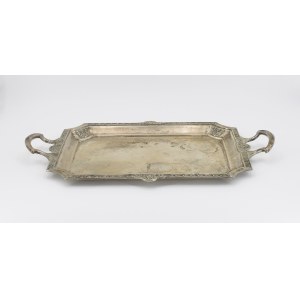 LAZARUS POSEN WITWE (company in business 1869–1930), Silver tray