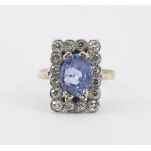 Sapphire Ring