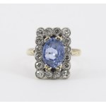 Sapphire Ring