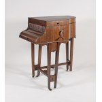 Company: Polyphon - Musikwerke AG, Polifon record set, cabinet-style model with 9 music records