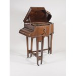 Company: Polyphon - Musikwerke AG, Polifon record set, cabinet-style model with 9 music records