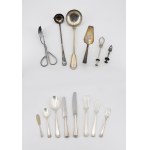 Cutlery set for 12 people (91 pieces)