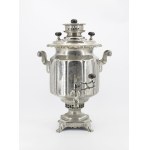 TULSKIJ PATRONNYJ ZAWOD (Tula Ammunition Factory) — established in 1880, charcoal samovar
