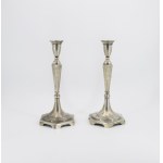 Stefan JELONEK (active from 1931 to 1940?), Pair of candlesticks