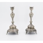 A pair of candlesticks