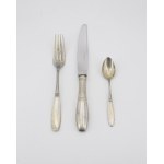 Piotr ŁĄTKOWSKI (active 1900–1944), Cutlery set for 12 people
