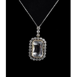Aquamarine Pendant