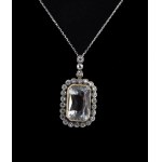 Aquamarine Pendant