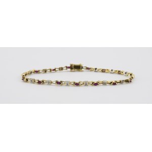 Ruby Bracelet