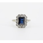 Sapphire Ring