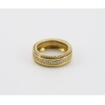 Diamond wedding band