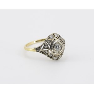 Diamond ring