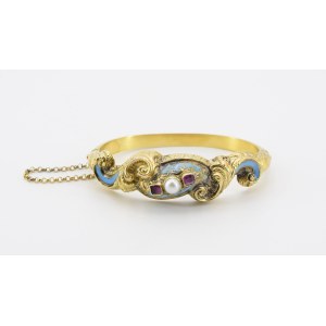 Enamel bracelet