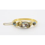 Enamel bracelet