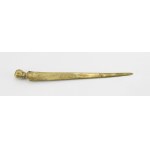 Peter TERESZCZUK (1875–1963), Letter Opener