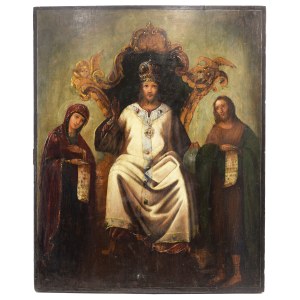 Icon: The Savior, King of Kings