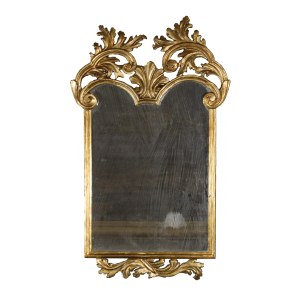 Wall-mounted mirror