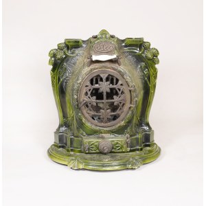 Art Nouveau freestanding stove