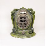 Art Nouveau freestanding stove