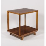Art Deco-style radio stand