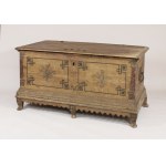 A Box with Geometric Patterns