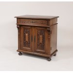 Office cabinet / linen closet