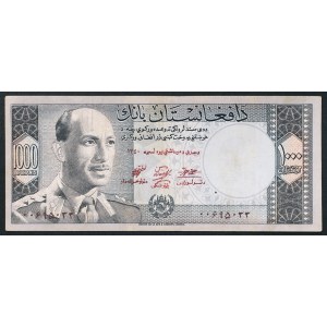 Afghanistan, Kingdom, 1.000 Afghanis 1961