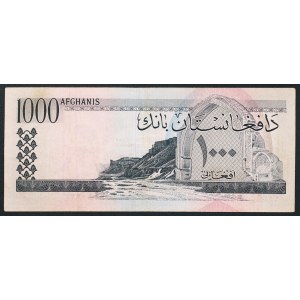 Afghanistan, Kingdom, 1.000 Afghanis 1961