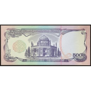 Afghanistan, Islamic State, 5.000 Afghanis 1993