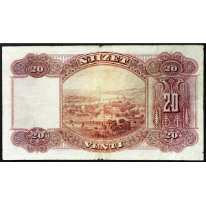 Albania, Kingdom, 20 Franka Ari n.d. (1926)